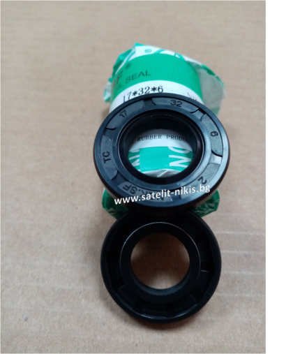  Oil seal AS 17x32x6 NBR NQK.SF/China