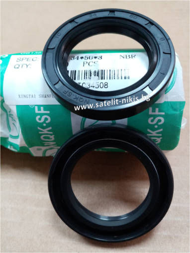  Oil seal AS 34x50x8 NBR NQK.SF/China