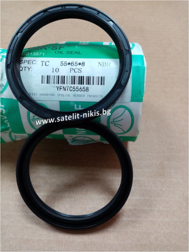  Oil seal AS 55x65x8 NBR NQK.SF/China