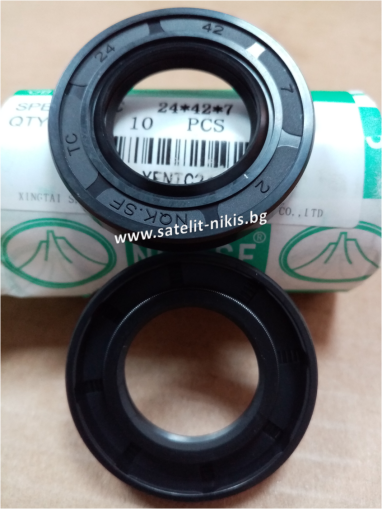  Oil seal AS 24x42x7 NBR NQK.SF/China