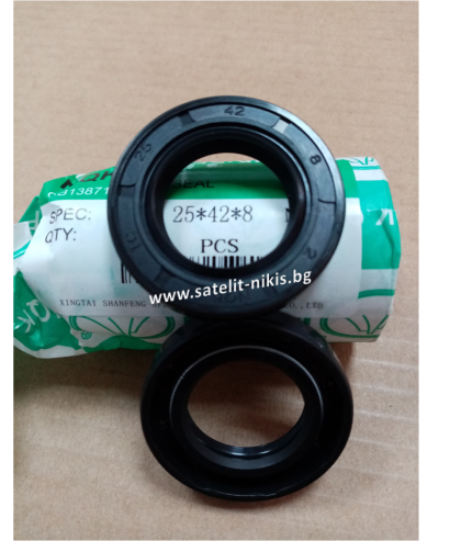  Oil seal AS 25x42x8 NBR NQK.SF/China