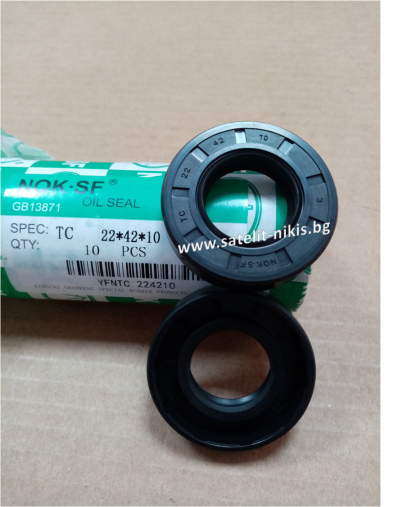  Oil seal AS 22x42x10 NBR NQK.SF/China