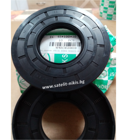  Oil seal AS 45x100x10 NBR NQK.SF/China