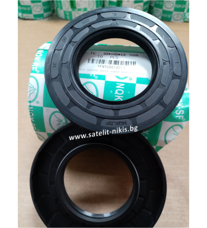  Oil seal AS 55x100x13 NBR NQK.SF/China