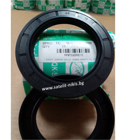  Oil seal AS 65x95x10 NBR NQK.SF/China