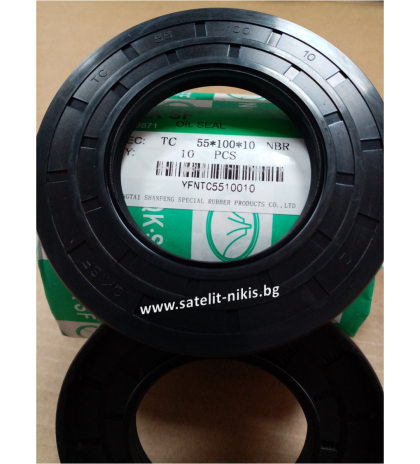  Oil seal AS 55x100x10 NBR NQK.SF/China