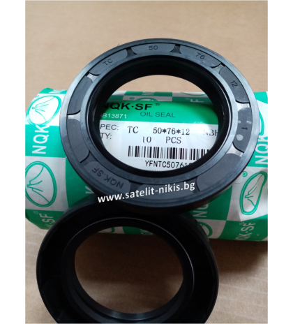  Oil seal AS 50x76x12 NBR NQK.SF/China