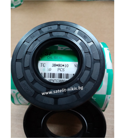  Oil seal AS 38x80x10 NBR NQK.SF/China