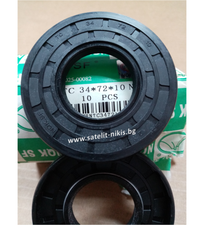  Oil seal AS 34x72x10 NBR NQK.SF/China