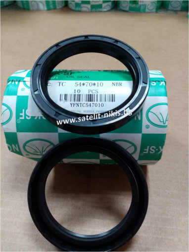  Oil seal AS 54x70x10 NBR NQK.SF/China