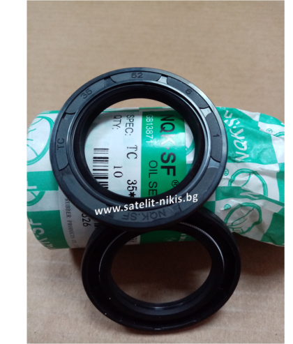  Oil seal AS 35x52x6 NBR NQK.SF/China