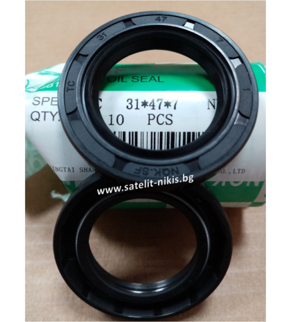  Oil seal AS 31x47x7 NBR NQK.SF/China