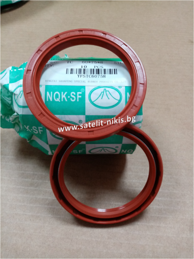  Oil seal AS 60x75x8 SIL NQK.SF/China