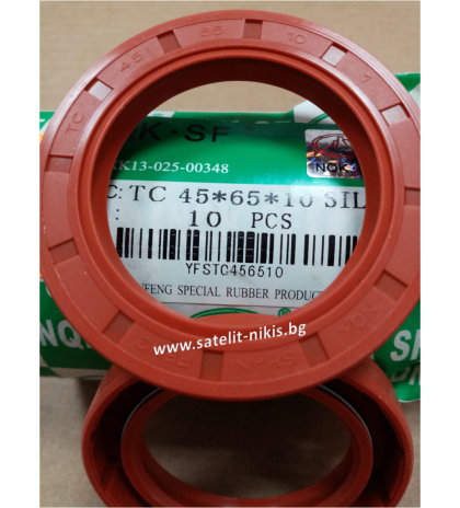  Oil seal AS 45x65x10 SIL NQK.SF/China