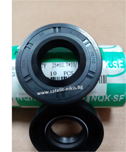  Oil seal TCY 25x50.7x10/12 NBR NQK.SF/China