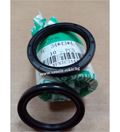  Oil seal AS 34x43x4.5 NBR NQK.SF/China