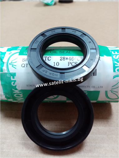  Oil seal AS 28x46x8 NBR NQK.SF/China