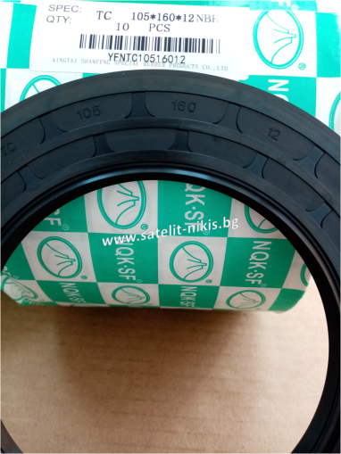  Oil seal AS 105x160x12 NBR NQK.SF/China