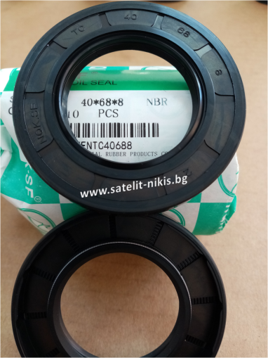  Oil seal  AS 40x68x8 NBR NQK.SF/China