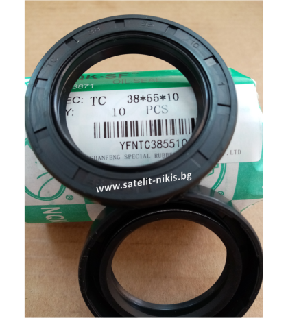  Oil seal  AS 38x55x10 NBR NQK.SF/China