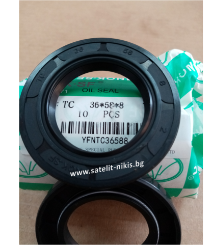  Oil seal  AS 36x58x8 NBR NQK.SF/China