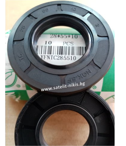  Oil seal  AS 28x55x10 NBR NQK.SF/China