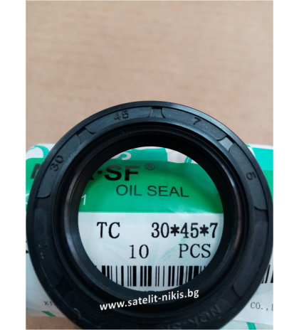  Oil seal  AS 30x45x7 NBR NQK.SF/China