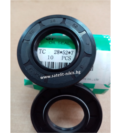  Oil seal  AS 28x52x7 NBR NQK.SF/China