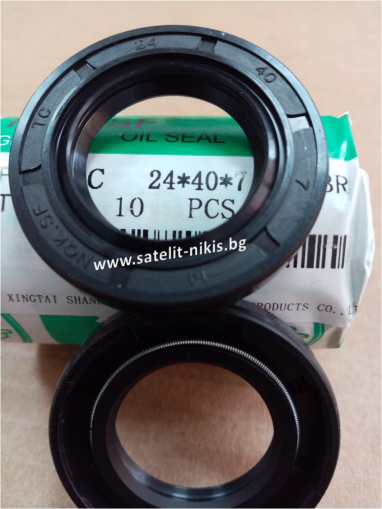  Oil seal  AS 24x40x7 NBR NQK.SF/China