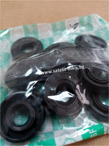  Oil seal  AS 12x28x7 NBR NQK.SF/China