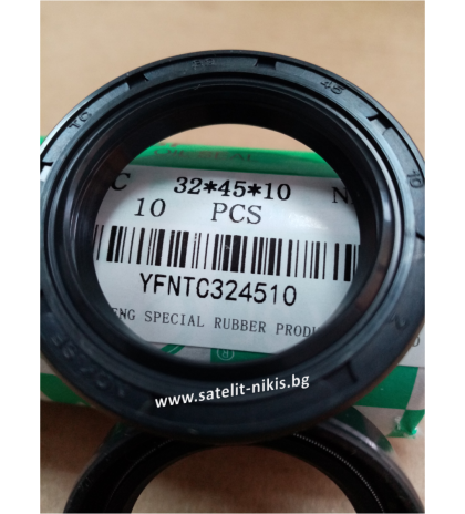  Oil seal  AS 32x45x10 NBR NQK.SF/China