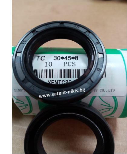  Oil seal  AS 30x45x8 NBR NQK.SF/China