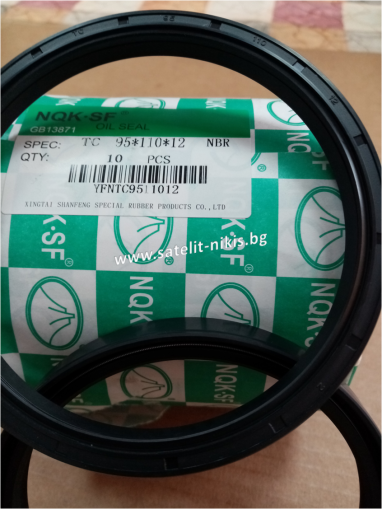  Oil seal  AS 95x110x12 NBR NQK.SF/China