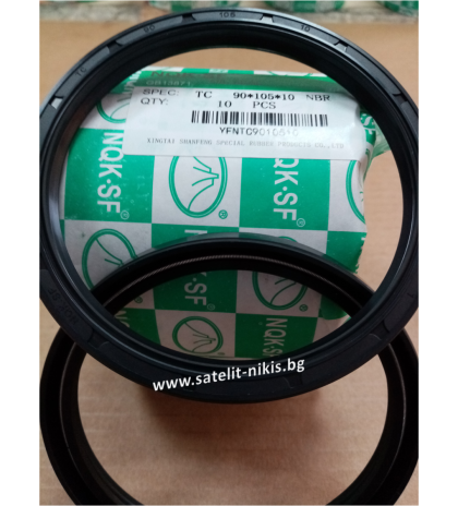  Oil seal  AS 90x105x10 NBR NQK.SF/China