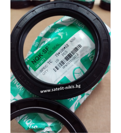  Oil seal   AS 75x100x12 NBR NQK.SF/China