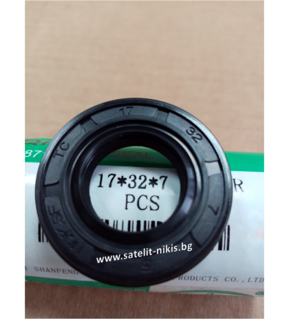  Oil seal   AS 17x32x7 NBR NQK.SF/China