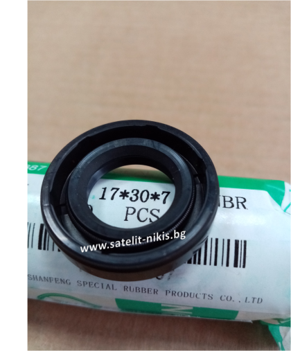  Oil seal   AS 17x30x7 NBR NQK.SF/China