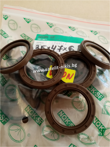  Oil seal  ASW 35x47x6 R Viton NQK.SF/China, crankshaft,camshaft ,oil pump of ALFA ROMEO, BEDFORD, BMW, DACIA ,FORD, MERCEDES-BENZ, OPEL, PEUGEOT, RENAULT, SEAT, VOLVO, VW