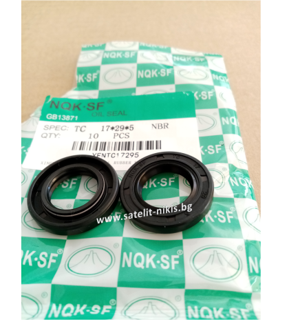  Oil seal   AS 17x29x5 NBR NQK.SF/China