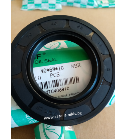  Oil seal  AS 40x68x10 NBR NQK.SF/China