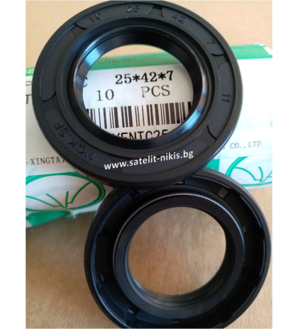  Oil seal  AS 25x42x7 NBR NQK.SF/China, CAGIVA 151371801,800064438, CARRARO 025266,6077507