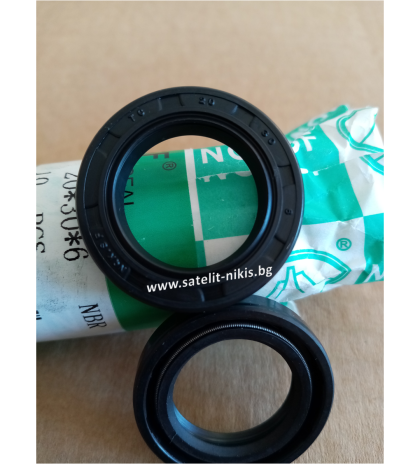  Oil seal  AS 20x30x6 NBR NQK.SF/China