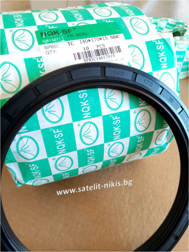  Oil seal  AS 140x170x15 NBR NQK.SF/China