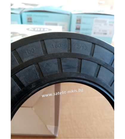 Oil seal AS 100x180x12/13 NBR XST/China