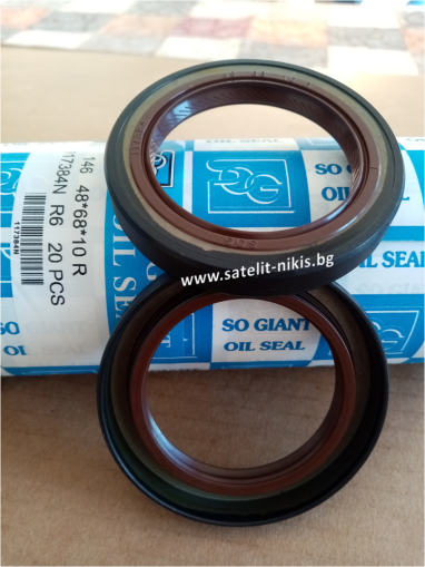 Oil seal ASW (146) 48x68x10 R NBR SOG/TW