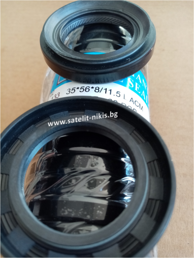 Oil seal  ASSP (133) 35x56x8/11.5 L ACM SOG/TW, for differential of HONDA OEM 91206-PE6-003 200,91206-PE6-004, ,91206-PL6-003