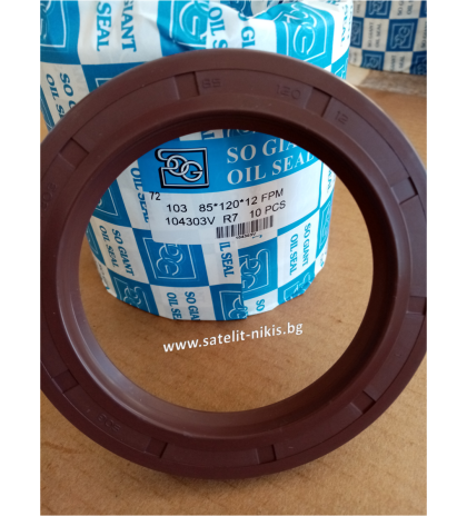 Oil seal A (103)  85x120x12 Viton SOG/TW,  for transmission of IRISBUS 42541034, IVECO 42541034, MAN 06562806303, MERCEDES-BENZ 0249971747,A0249971747, RENAULT TRUCKS 5006008920, ZF 0734310317