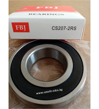 Bearing CS207-2RS FBJ , CLAAS 0002335440,GASPARDO F04100012R, GERINGHOFF 025121,LAVERDA 340411238