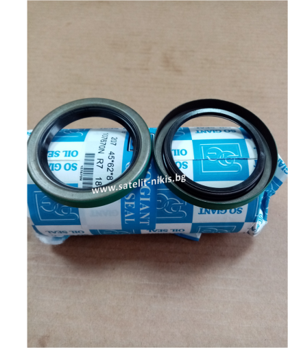 Oil seal   В (207)  45x62x8 NBR SOG/TW