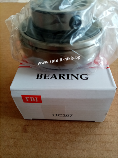 Radial insert ball bearing  UC 207 FBJ, AGCO 6.154.802, 70.527.219, FORTSCHRITT  9902892082